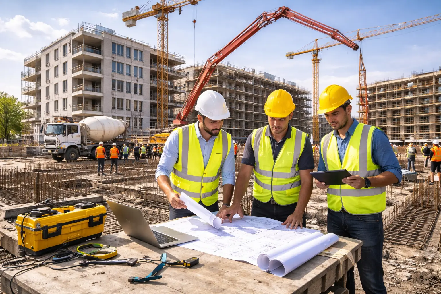 Construcții clădiri civile