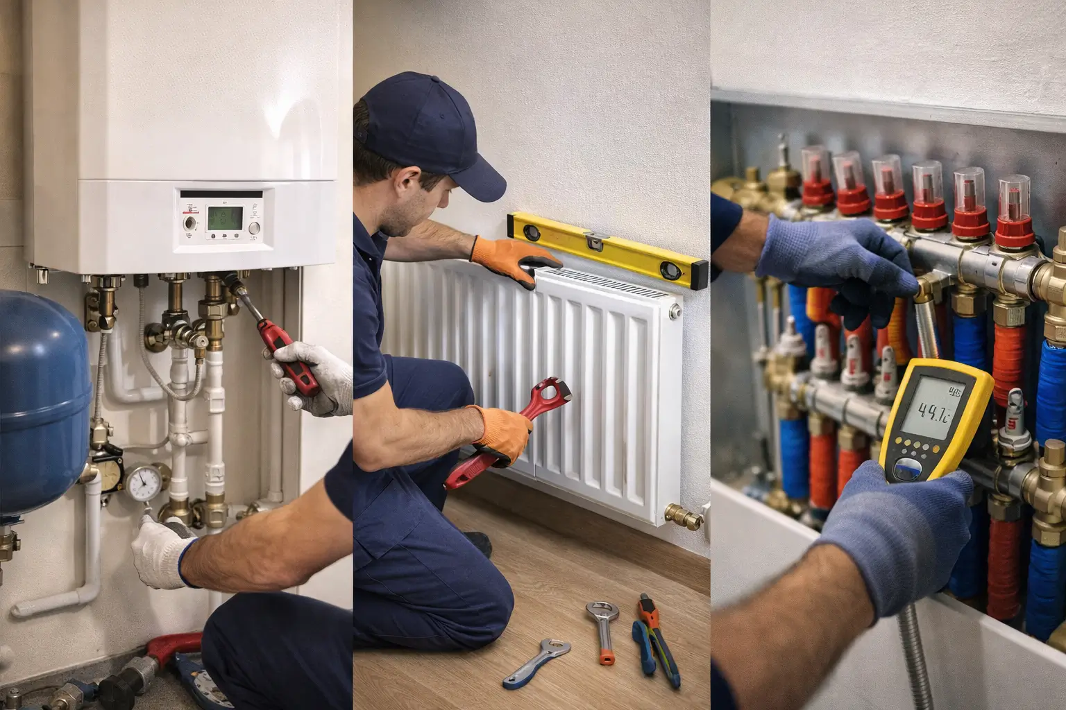 Instalații termice pentru locuințe și apartamente
